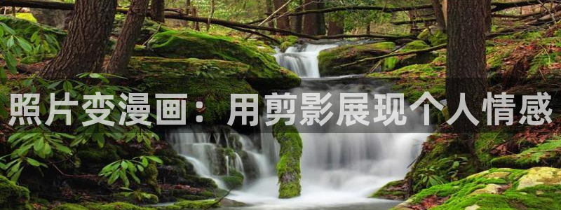 51漫画画免费观看下拉式：照片变漫画：用剪影展现个人情感